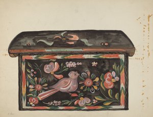 Einheimische Kieferkiste, 1935-1942