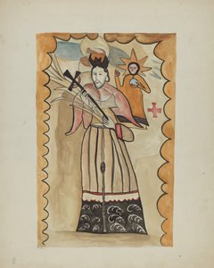Retablo von E. Boyd