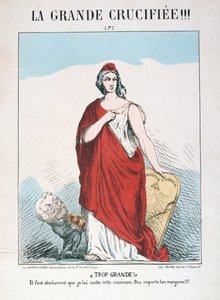 Allegorie der Republik Frankreich, 1871
