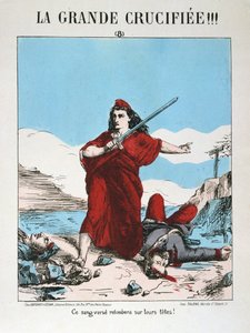 Allegorie der Republik Frankreich, 1871