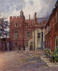 Eton: Der alte Brauereihof von E. D. Brinton