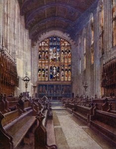 Eton: Obere Kapelle von E. D. Brinton