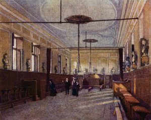 Eton: Obere Schule geräumt für "Chambers" von E. D. Brinton