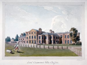 Cremorne House, Chelsea, London