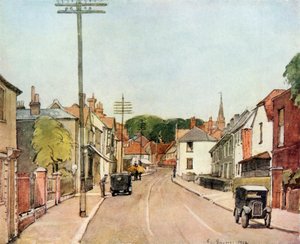 Ein Dorf in Essex: Ongar High Street, 1943