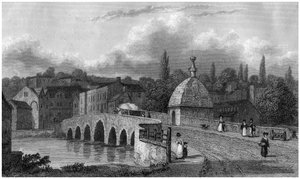 Bradford on Avon, Wiltshire, 19. Jahrhundert