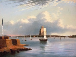 Baltimore Hafen, 1852