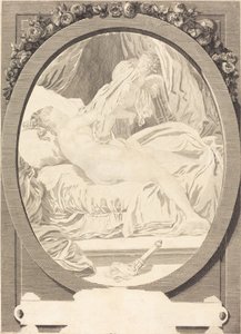 Das Hemd wird entfernt von E. Guersant after Jean Honoré Fragonard