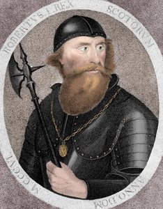 Robert I., allgemein bekannt als Robert the Bruce, König von Schottland, 1797 von E Harding