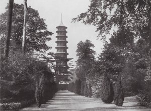 Kew Gardens, ca. 1900 von E. J. Wallis