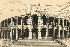 Les Arenes - Die Arena von E Laget