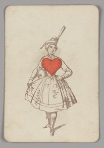 Herz-Ass von E. Le Tellier