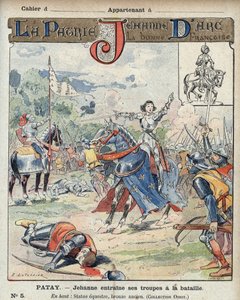 Hundertjähriger Krieg zwischen Frankreich und England von E. Letellier