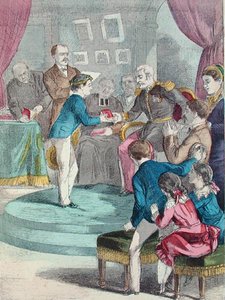Die Preisverleihungszeremonie, Illustration aus 
