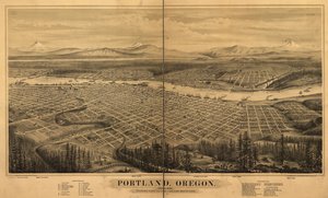 Portland, Oregon von E. S. Glover
