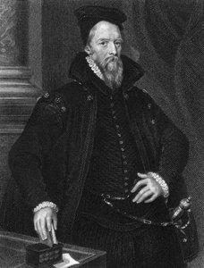 Ambrose Dudley, 3. Earl of Warwick gest. 1589, 1825 von E. Scriven