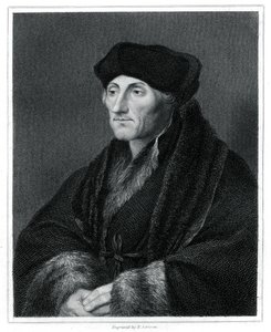 Desiderius Erasmus, Renaissance-Humanist, 1833