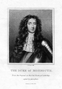 James, Herzog von Monmouth, 1806 von E. Scriven