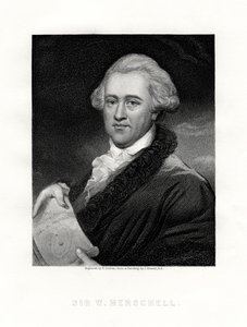 Sir Wilhelm Friedrich Herschel, deutsch-britischer Astronom und Komponist, 19. Jahrhundert von E. Scriven