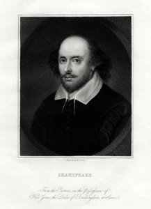 William Shakespeare, englischer Dramatiker