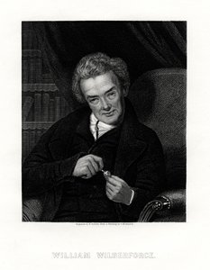 William Wilberforce, englischer Anti-Sklaverei-Kämpfer, 19. Jahrhundert von E. Scriven