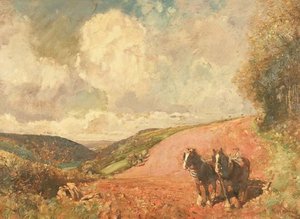 Der rote Boden von Devon von E. and Freyburg F.P.(fl.c.1896) Bucknall