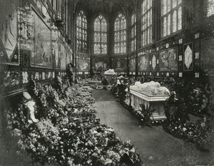 Beerdigung von S.K.H. Der Herzog von Clarence, Januar 1892, ca. 1897