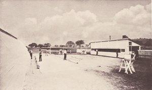 Das Pferd in Bewegung, wie durch Momentaufnahmen gezeigt. Mit einer Studie über Tiere..., 1881-1882 von Eadweard Muybridge