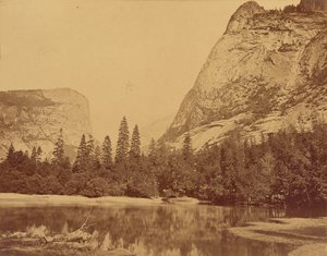 Der alte Piute. Tal des Yosemite