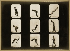 Athleten, Unregelmäßig, aus der Serie 