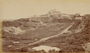 Schloss San José, Guatemala von Eadweard Muybridge