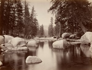 Clark & Moore, Merced River, Yosemite
