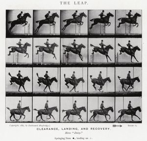 Der Sprung von Eadweard Muybridge