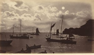 Mondlichteffekt - Bucht von Panama