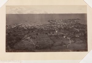 Panama vom Mount Ancon von Eadweard Muybridge