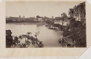 Panama vom Paradeplatz von Eadweard Muybridge
