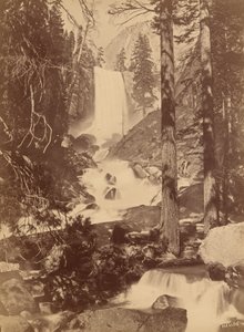 Pi-wy-ack (Diamantenkatarakt), Vernal Falls, Yosemite-Tal, Kalifornien