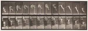 Tafel 152. Springen; gerader Hochsprung (Schuhe)