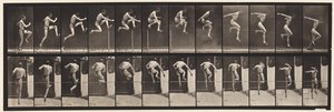 Tafel 153. Springen; gerader Hochsprung (Schuhe)