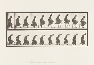 Tafel 156. Springen; Laufen, gerader Hochsprung
