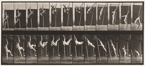 Tafel 165. Springen; Stabhochsprung
