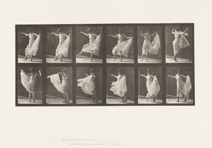 Tafel 189. Tanzen (fantasievoll) von Eadweard Muybridge