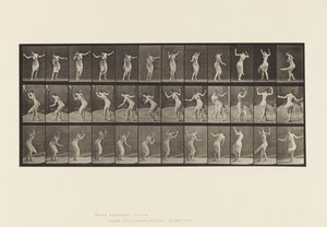 Tafel 191. Tanzen (fancy) von Eadweard Muybridge