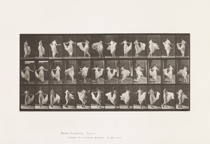 Tafel 192. Tanzen (fantasievoll) von Eadweard Muybridge