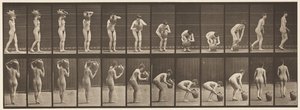 Tafel 225. Wasserkrug von der Schulter auf den Boden stellen von Eadweard Muybridge