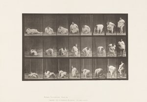 Tafel 268. Vom Boden aufstehen von Eadweard Muybridge