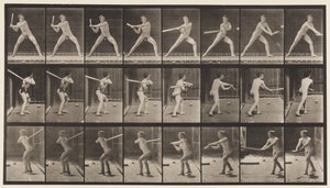 Tafel 276. Baseball; Schlagen