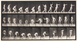 Tafel 303. Einen Ball aufheben und werfen, 1872-1885