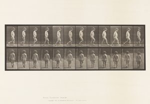 Kind, Gehen von Eadweard Muybridge