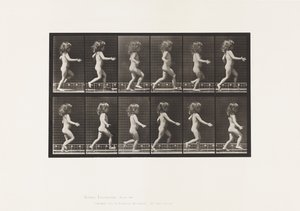 Kind, rennend von Eadweard Muybridge
